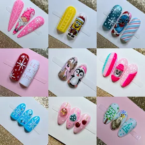 Imagen de portada para Curso online Curso navideño de Nails Artis 