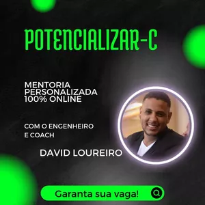 Imagem de capa para o Serviço online Mentoria - Potencializar-C