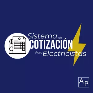 Imagen de portada para Curso online Sistema de Cotización para Electricistas
