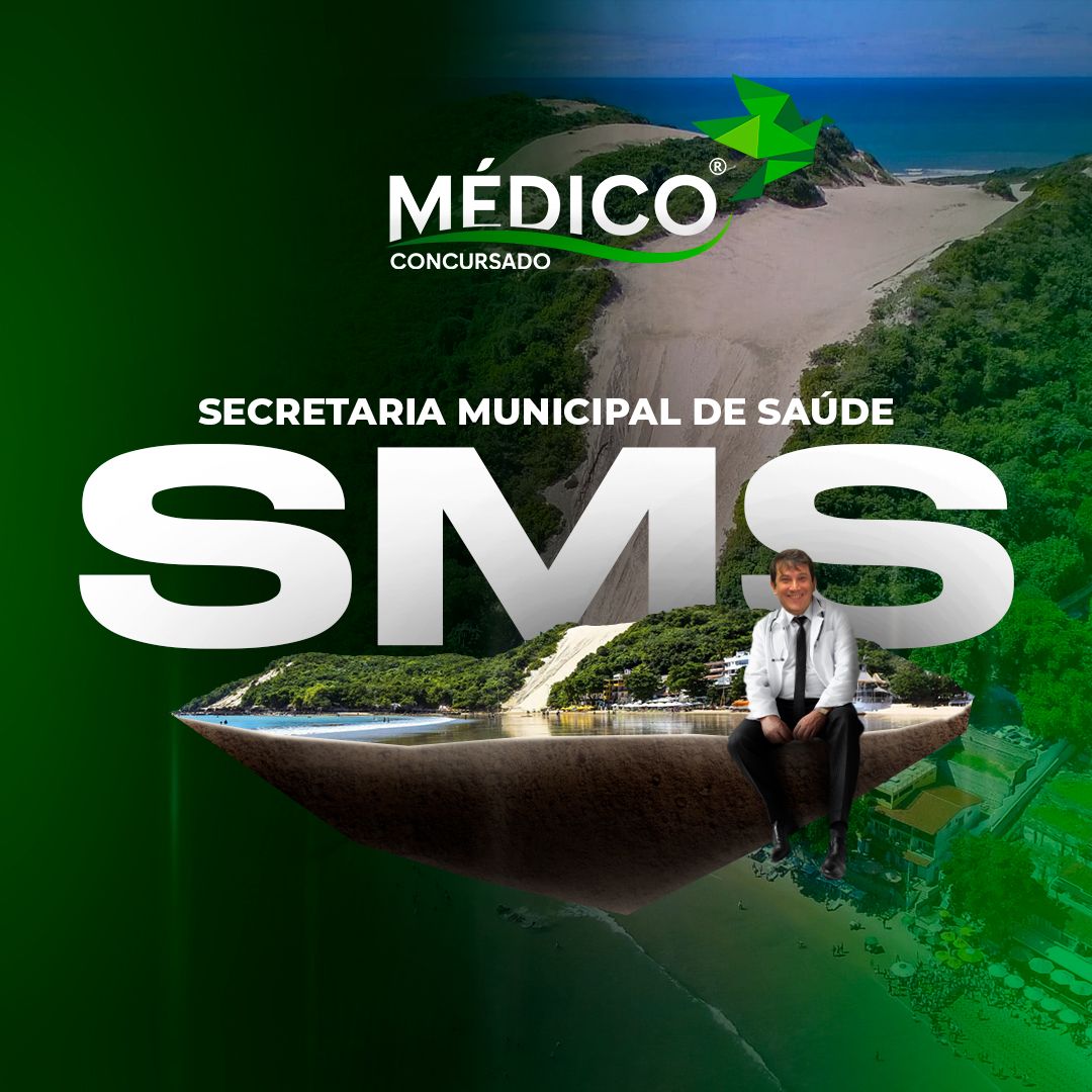 Imagem do curso Médico SMS Natal: Curso Preparatório Específicas + Inespecíficas - MedicoConcursado®