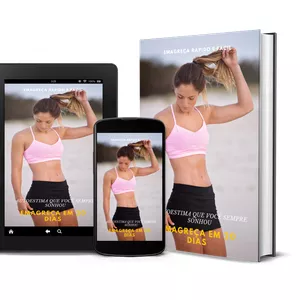 Imagem de capa para o Ebook Emagreça em 20 dias