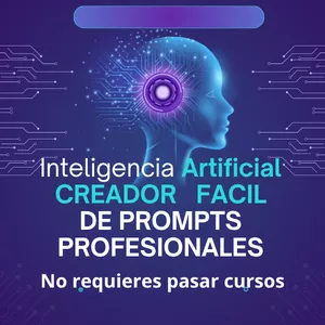 Imagen de portada para Curso online 🛑 Deja de Escribir Mal a la IA: La Fórmula Mágica de Google Sheets para Prompts Perfectos