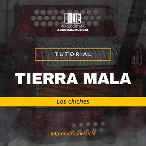 Imagen de portada para Curso online Tierra mala - Los chiches vallenatos