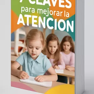 Imagen de portada para Curso online 7 Claves para Captar la Atención de Niños de 3 a 8 Años