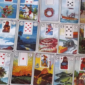 Imagem de capa para o Ebook Curso de Baralho cigano