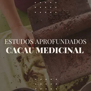 Imagem de capa para o Curso online Estudo Aprofundado do Cacau Medicinal - T3