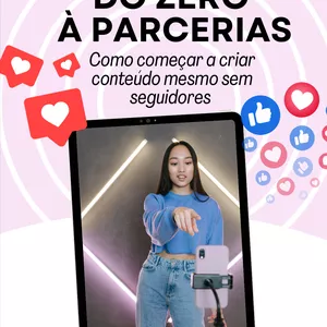 Imagem de capa para o Ebook 📘 Ebook Do Zero às Parcerias