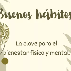 Imagen de portada para Ebook Buenos hábitos