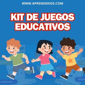 Imagen de portada para Curso online Kit de Juegos Educativos – ¡Aprender Nunca Fue Tan Divertido! 
