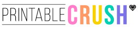 Printable Crush