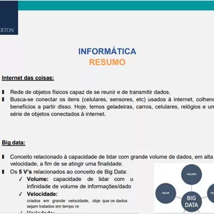 Imagem de capa para o Ebook RESUMO DE INFORMÁTICA