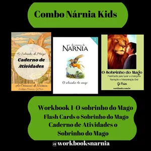 Imagem de capa para o Ebook Nárnia Combo Kids