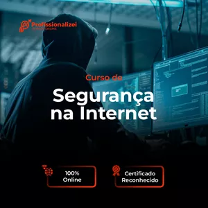 Imagem do curso Curso de Segurança na Internet