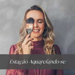 Imagem de capa para o Curso online Estação Aquarelando-se