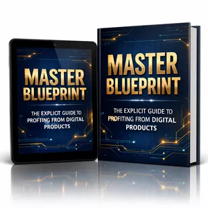 Imagem de capa para o Ebook Master Blueprint Mindset