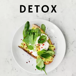 Imagem de capa para o Ebook 9 Receitas Detox Saudáveis