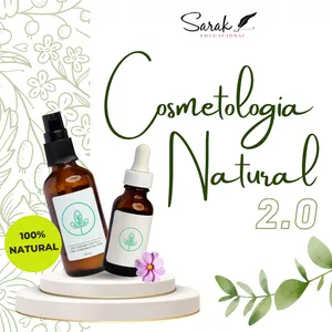 Imagem de capa para o Curso online Cosmetologia Natural 2.0