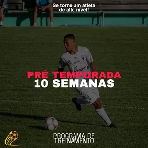 Imagem de capa para o Ebook PRÉ TEMPORADA (10 SEMANAS)