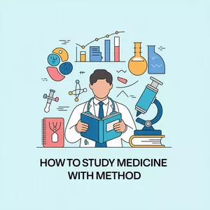Cover image for Ebook How to Study Medicine with Method