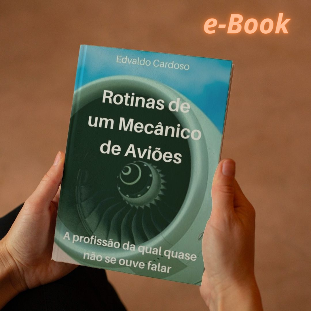 Imagem do curso e-Book Rotinas de um Mecânico de Aviões