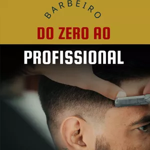 Imagem de capa para o Ebook Barbearia do Básico ao Avançado 
