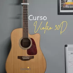 Imagem de capa para o Curso online Violão 30D