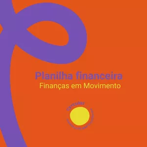 Imagem de capa para o Ebook Finanças em Movimento