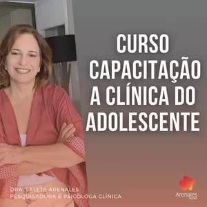 Imagem de capa para o Curso online Capacitação A Clínica do Adolescente