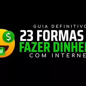 Imagem de capa para o Curso online 23 Formas de Fazer Dinheiro com a Internet
