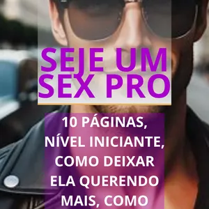 Imagem de capa para o Ebook Pro sex