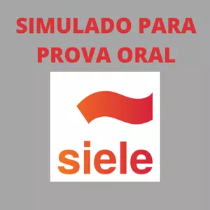 Imagem de capa para o Serviço online 1 hora de Simulado para prova oral -Aula individual ao vivo. Não é aula de espanhol, vamos treinar diretamente os exercícios da prova oral com exercícios que ja caíram na prova.