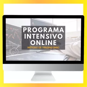Imagen de portada para Curso online Programa Online del Método de Trading SMIC 