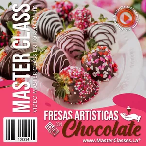 Imagem do curso Fresas Artísticas con Chocolate
