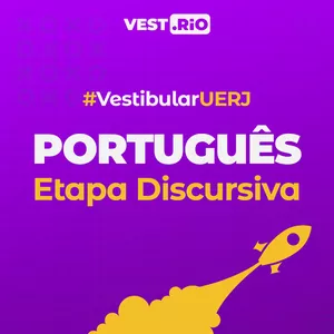 Imagem de capa para o Curso online Etapa Discursiva - Acesso Português [UERJ]