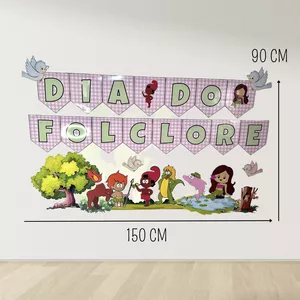 Imagem de capa para o Ebook Painel de Parede Folclore 