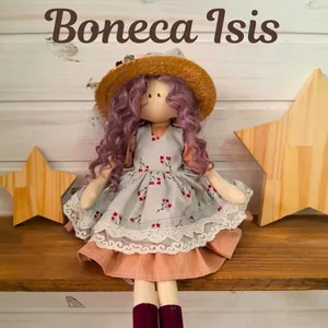 Imagem de capa para o Curso online Boneca Isis 1