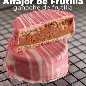 Imagen de portada para Curso online Alfajor de Frutilla