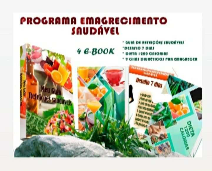 Imagem do curso GUIA DE REFEIÇÕES SAUDÁVEIS 