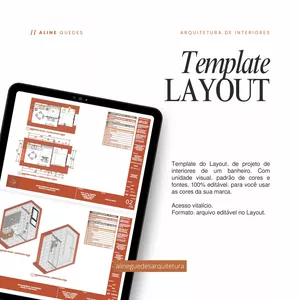 Imagem de capa para o Curso online Template de interiores no Layout