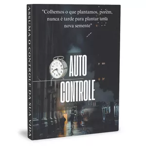 Imagem de capa para o Ebook Auto Controle