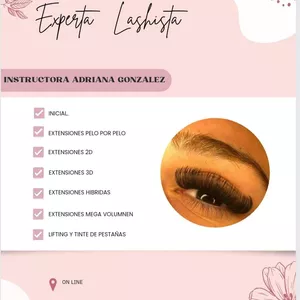 Imagen de portada para Curso online Curso Experta en pestañas 