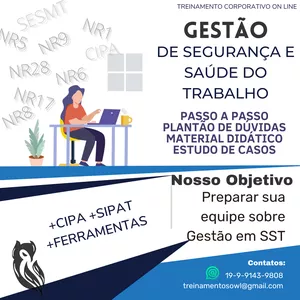 Imagem do curso PGR GRO CIPA NRs Por onde começar?