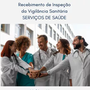Imagem de capa para o Ebook E-Book - Guia Rápido para Atendimento à RDC 63 (Serviços de Saúde)