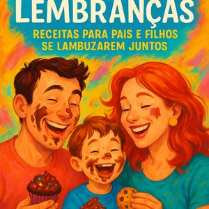 Imagem de capa para o Curso online Doces Lembranças: receitas para pais e filhos se lambuzarem juntos 
