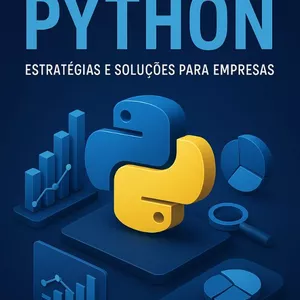 Imagem de capa para o Ebook Análise de Dados com Python