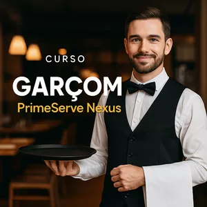 Imagem do curso Garçom PrimeServe Nexus 