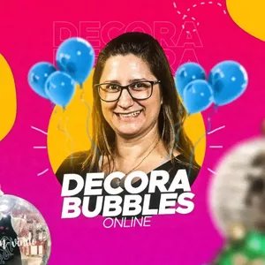 Imagem de capa para o Curso online Decora Bubble Online