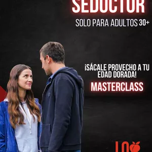 Imagen de portada para Curso online GRABACIÓN: Guía de Tímido a Seductor: Cómo Ligar a los 30-40 años.