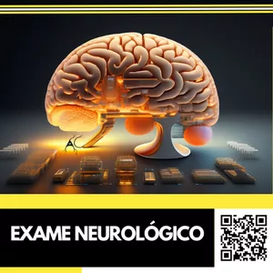 Imagem de capa para o Ebook EXAME NEUROLÓGICO