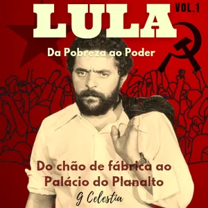 Imagem de capa para o Ebook LULA: Da Pobreza ao Poder 